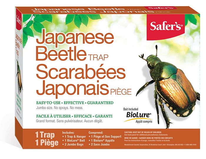 PIEGE A SCARABEE JAPONAIS SAFERS